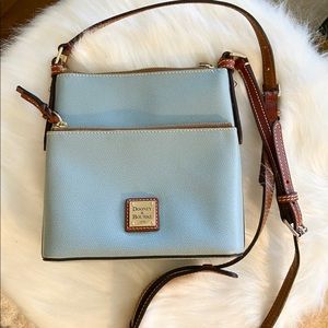Dooney & Bourke Pebble Grain Letter Carrier